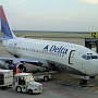 Delta - Boeing 737-247 - Baujahr 1984<br />28.07.2006 - Atlanta - Oklahoma City - DL1099 - N236WA - 2A/First - 1:50 Std.