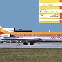 Air Jamaica - Boeing 727-200<br />09.01.1992 - Montego Bay - Kingston - JM2029 - 6Y-JMN - 24D<br />09.01.1992 - Kingston - Miami - JM2029 - 6Y-JMN - 24D