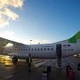 TAP Express operated by White - ATR 72-600<br />04.11.2017 - Malaga - Lissabon - TP1131 - CS-DJC - 12 B - 1:24 Std.