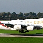 Emirates - Airbus A380-800<br />03.03.2009 - London/LHR - Dubai - EK 002 - A6-EDA - 46A/Exit - 6:18 Std.<br />Mein erster Flug mit einem A 380.