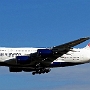 British Airways - Airbus A380-841<br />24.09.2015 - London/LHR - Los Angeles - BA283 - G-XLEG - 80B/Exit Oberdeck - 10:44 Std.