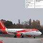 easyJet - Airbus A 320-214<br />04.11.2018 - Berlin/TXL - Düsseldorf - U25509 - OE-IZG - 20B - 0:54 Std.