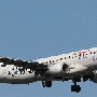 AirEuropa Express - Embraer ERJ-195LR - EC-LCQ "El Mundo" Sticker<br />DUS - Lohausen Brücke - 4.7.2019 - 9:14