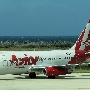 Avior - Boeing B737-232 - YV2794 - eine Maschine aus Venezuela<br />CUR - Terminal - 14.2.2019 - 2:56 PM