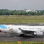 Eurowings - Airbus A330-203 - D-AXGF "Las Vegas" Sticker<br />DUS - Besucherterrasse - 5.6.2019 - 12:42