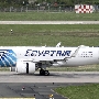 EgyptAir - Airbus A320-251N - SU-GFP "World Youth Forum" Nose Sticker<br />DUS - Parkhaus P7 - 12.4.2022 - 14:04