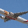 Emirates - Boeing 777-300ER - A6-EQO "Expo 2020 (Opportunity / Orange)"<br />FRA - Aussichtspunkt "Startbahn West" - 21.7.2020 - 15:27