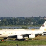 Etihad - Airbus A380-861 - A6-APA<br />JFK - Poolarea TWA Hotel - 17.8.2019 - 5:26 PM
