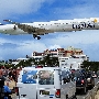 Insel Air - McDonnell Douglas MD-83 - PJ-MDA<br />SXM - Maho Beach - 5.2.2013 - 11:35 AM