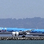 KLM - Boeing 787-10 Dreamliner - PH-BKA/Oranje Bloesem / Orange Blossom  "KLM 100 Years" special colours<br />SFO - Bayfront Park - SFO - 13.5.2022 - 11:59 AM