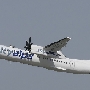 SkyAlps - Bombardier DHC-8-402Q Dash 8 - 9H-BEL<br />DUS - Parkhaus P7 - 12.4.2022 - 12:39