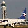 Travel Service - Boeing 737-86N(WL) - OK-TVT<br />OK ist eine tschechische Registrierung, Die Maschine wird je nach Bedarf an Smartwings, Sunwing und andere Airlines vermietet.<br />AMS - Polderbaan - 11.6.2019 - 20:14