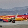 Southwest Airlines - Boeing 737-7H4 (WL) - N955WN "Arizona One" special colours<br />LAS - Las Vegas Boulevard South - Jack in the Box - 4.5.2022 - 7:24 PM