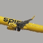Spirit -  Airbus A321-231(WL) - N657NK<br />EWR - IKEA Parkplatz - 18.8.2019 - 10:35 AM