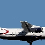 Sun Air of Scandinavia - Dornier Do-328JET - OY-JJG<br />DUS - Lohausen Brücke - 4.7.2019 - 11:15