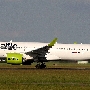 airBaltic - Airbus A220-300 - YL-CSI/Bauska<br />AMS - Polderbaan - 11.6.2019