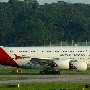 Qantas - Airbus A380-800 - QF32 - VH-OQC/ Paul McGiness<br />SIN - Terminal - 9.3.2009 - 7:45 AM