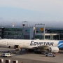 EgyptAir - Boeing 777-36N(ER) - SU-GDP "2019 Africa Cup of Nations" Sticker<br />JFK - Parkhaus Terminal 5 - 17.8.2019