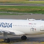Air Serbia - Airbus A319-132 - YU-APA<br />ZRH - Zuschauerterrasse - 6.6.2018