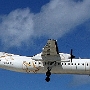 Caribbean Star - De Havilland Canada DHC-8-314  - V2-LFU<br />SXM - Maho Beach - 29.1.2007