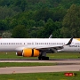 Condor - Boeing 757-330 - D-ABOK<br />DUS - Besucherterrasse - 26.4.2019