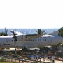 Dutch Antilles Express - ATR42-500 - PJ-XLN<br />SXM - Maho Market - 2.2.2007