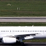 Global Aviation - Airbus A320-231 - ZS-GAL - eine noch nicht bemalte Corendon - Maschine<br />DUS - Besucherterrasse - 16.4.2019