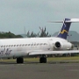 Insel Air - McDonnell Douglas MD-83 - PJ-MDA<br />SXM - Maho Beach - 5.2.2013<br /><br />
