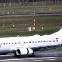 Norwegian Air International - Boeing 737-800MAX - EI-FJU<br />die selbe Maschine wie im vorigen Bild, jetzt in Europa stationiert<br />DUS - Besucherterrasse - 25.3.2019