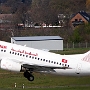 Tunisair - Boeing 737-600 - TS-IOQ<br />DUS - Besucherterrasse - 25.3.2019